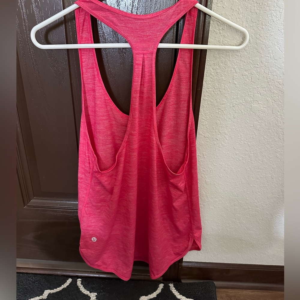Lululemon Racer back tank top - Picture 2 of 3